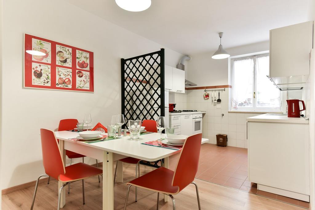 Red & White Vatican Apartment Ρώμη Εξωτερικό φωτογραφία